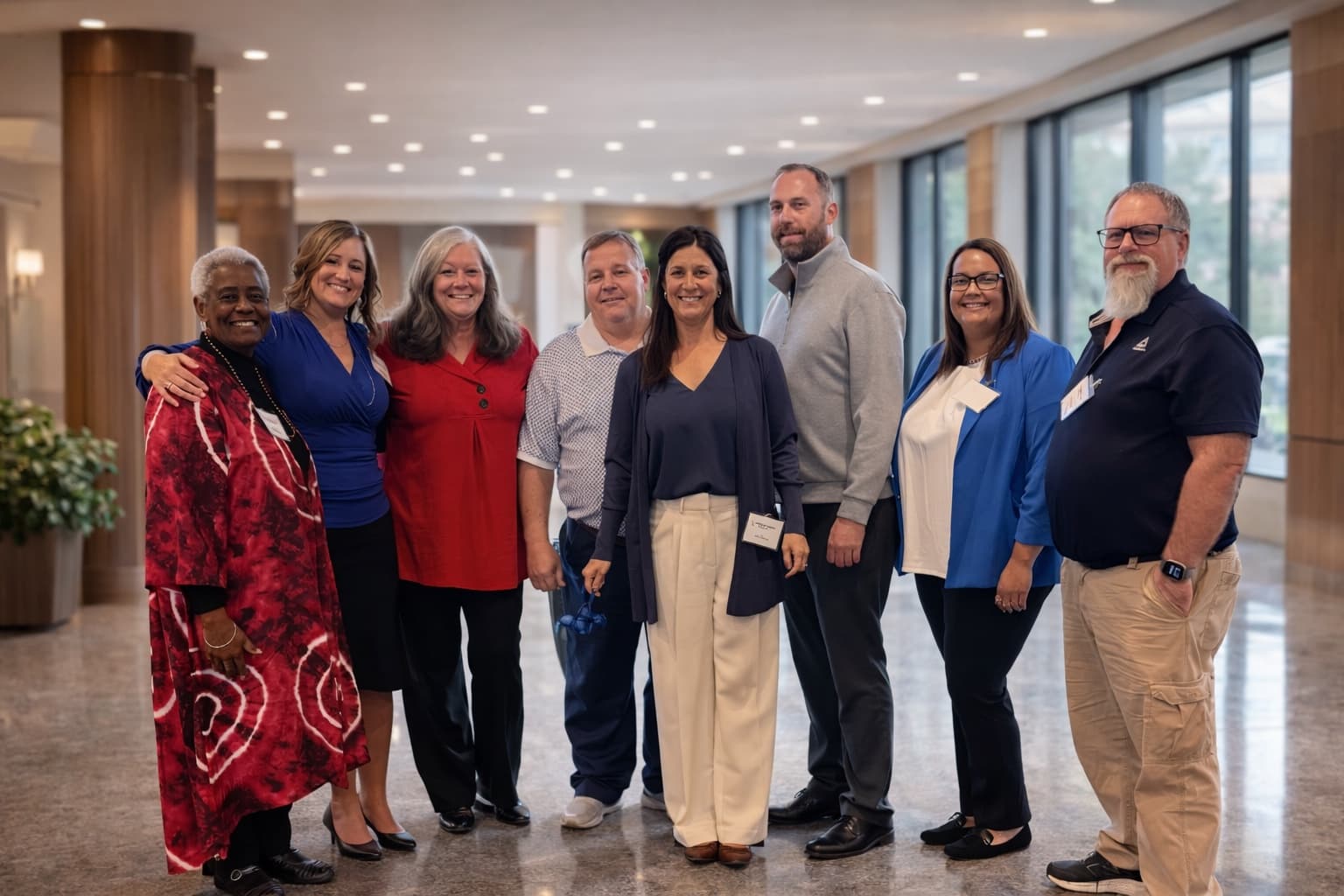 The East Texas Benefits team in Gilmer, Texas